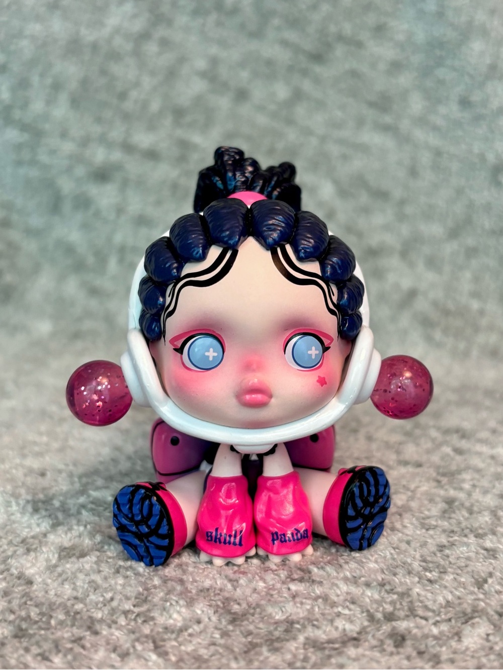 SKULLPANDA City of Night figure | Dancer | POP MART blind box series figures